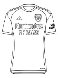 Arsenal fodboldtrøje