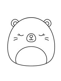 Darlene Bæver Squishmallow