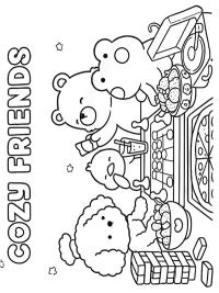 Cozy Friends spiller spil