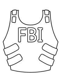 FBI skudsikker vest