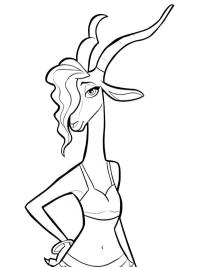 Gazelle (Zootropolis)