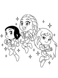 KPop Demon Hunters Huntrix