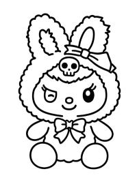 Kuromi snehare