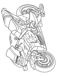 LCR Honda MotoGP motorcykel