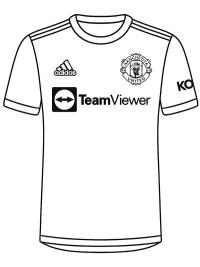 Manchester United fodboldtrøje