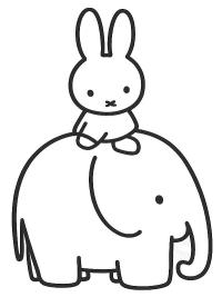 Miffy og elefanten