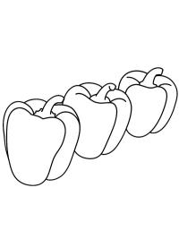 Peberfrugt mix