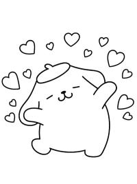 Pompompurin er forelsket