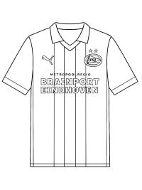 PSV Eindhoven fodboldtrøje