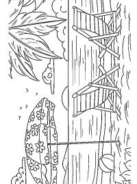 Strandstole