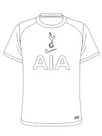 Tottenham Hotspur fodboldtrøje