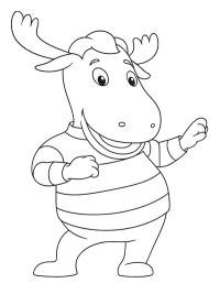 Tyrone (Baghavebanden)