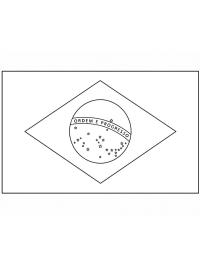 Brasiliens flag