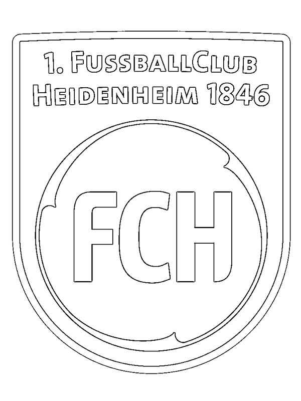 1. FC Heidenheim 1846 Tegninger