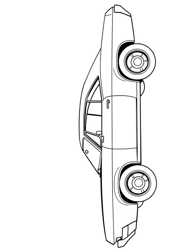 Chevrolet Impala Sport 1967 Tegninger