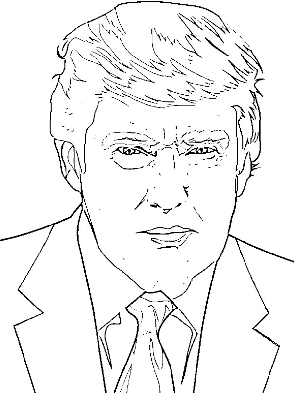 Donald Trump Tegninger