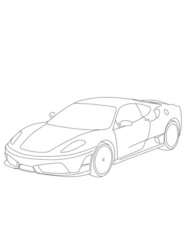 Ferrari F430 Tegninger