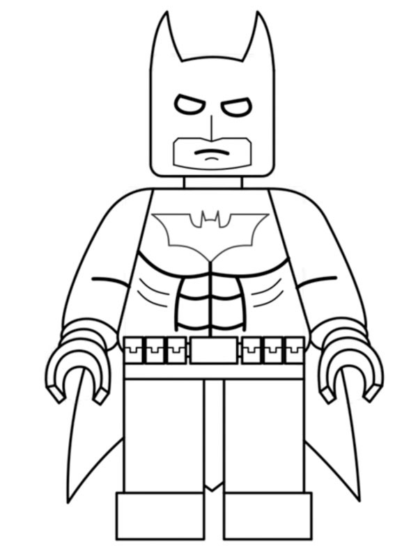 LEGO Batman Tegninger