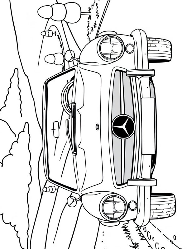 Mercedes-Benz 190 SL Tegninger