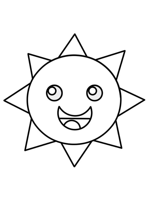 Mr. Sun (Incredibox Sprunki) Tegninger