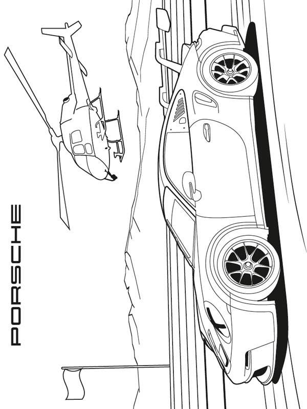 Porsche 911 GT3 Tegninger