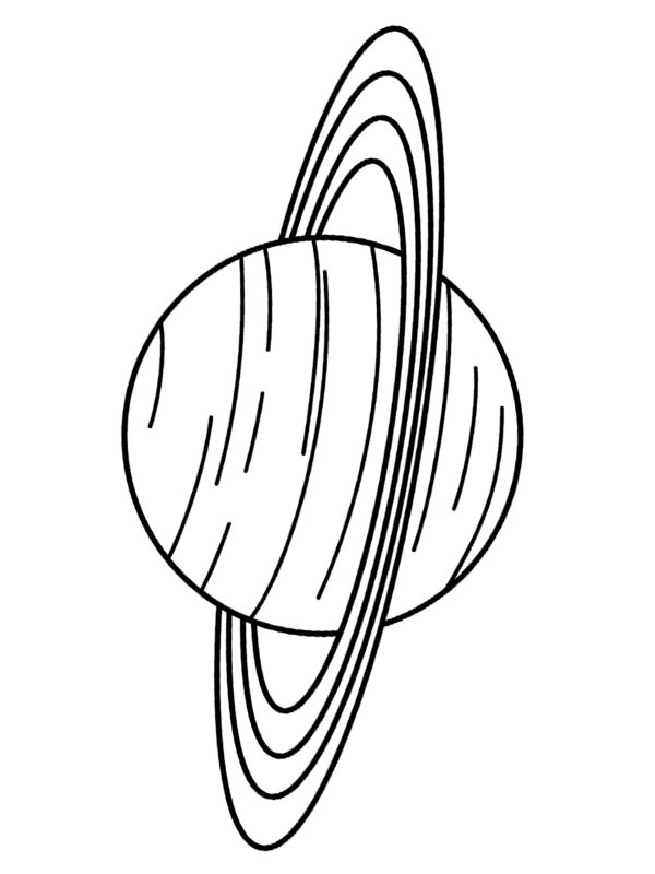 Saturn Tegninger