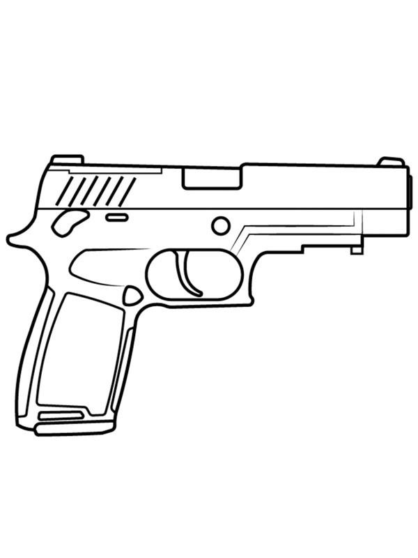 SIG Sauer P320 Tegninger