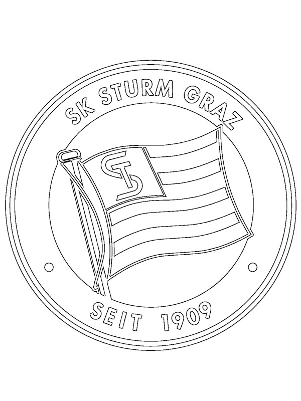 SK Sturm Graz Tegninger