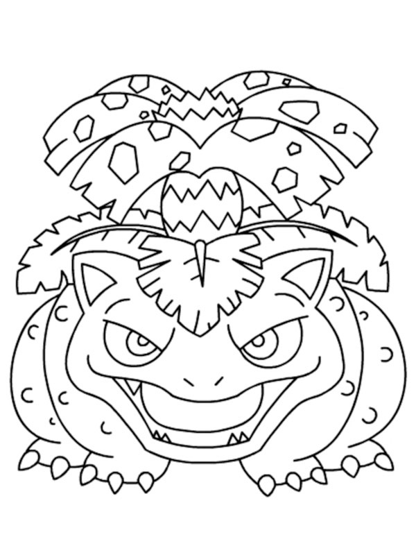 Venusaur Tegninger