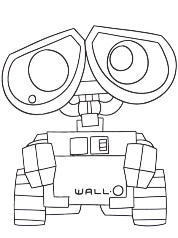 WALL-E Tegninger